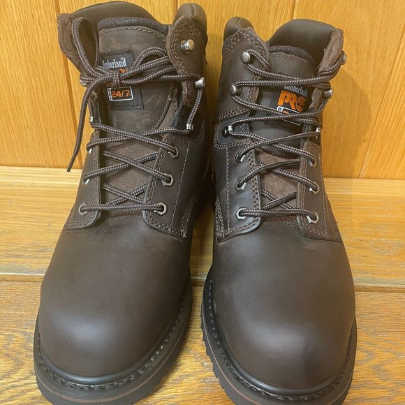 Timberland Pro Men\'s Industrial WATERPROOF Work Boot 33034 ALL SIZES main image 7